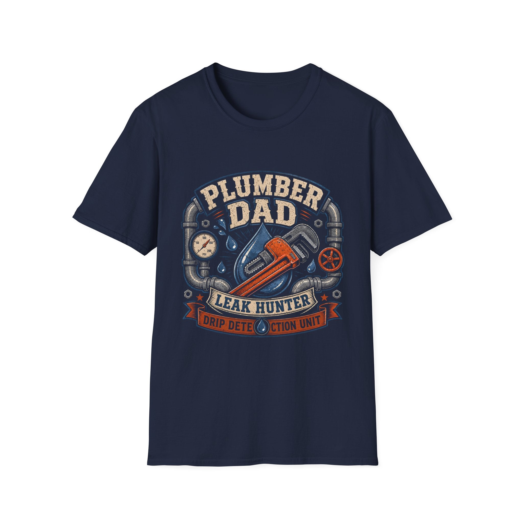 Plumber Dad T-Shirt