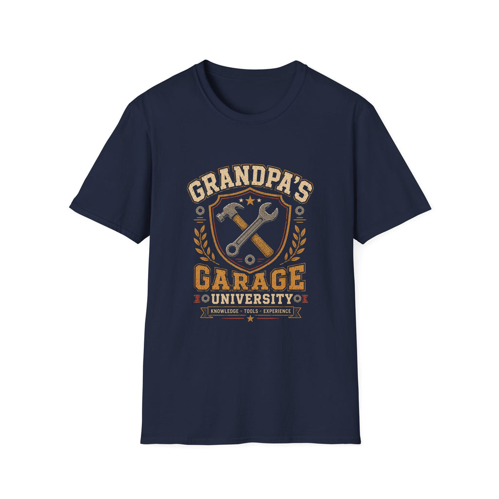 Grandpa's Garage University T-Shirt