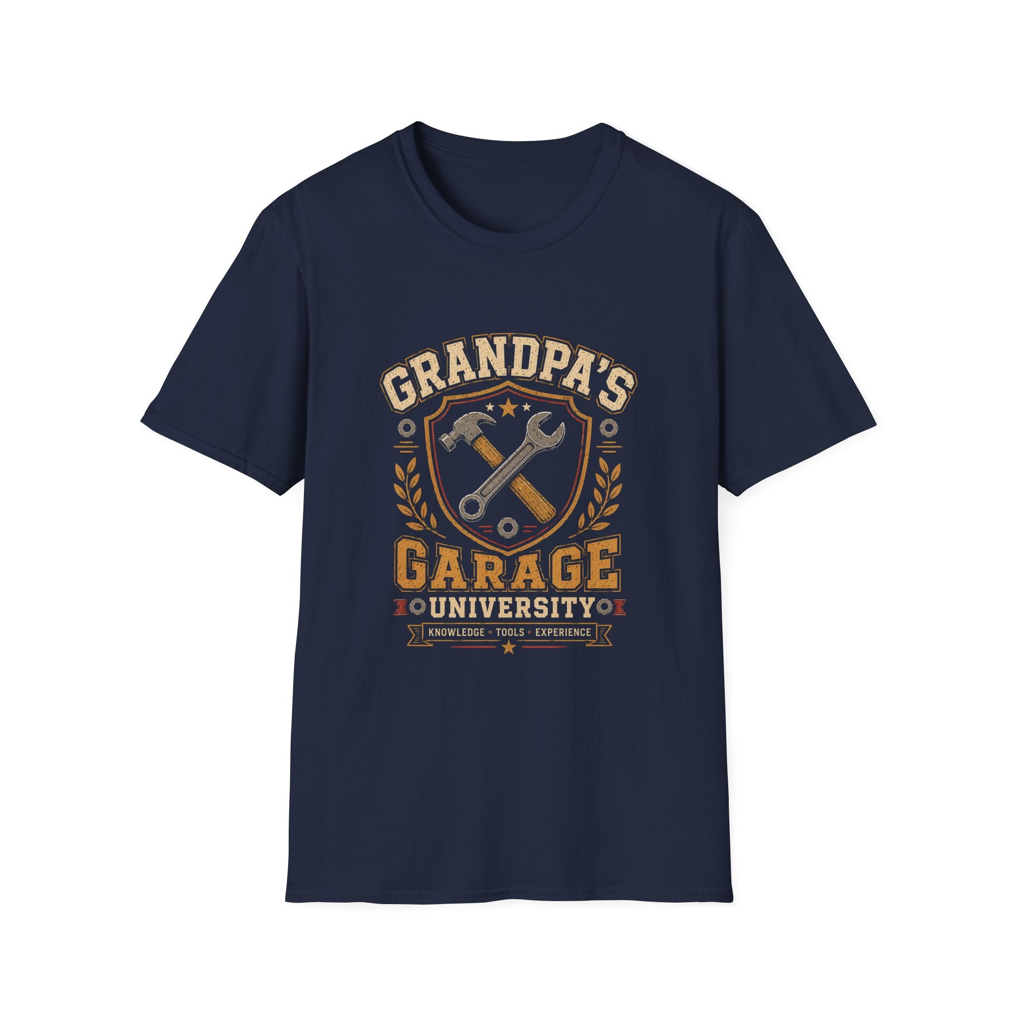 Grandpa's Garage University T-Shirt