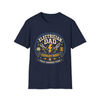 Electrician Dad T-Shirt