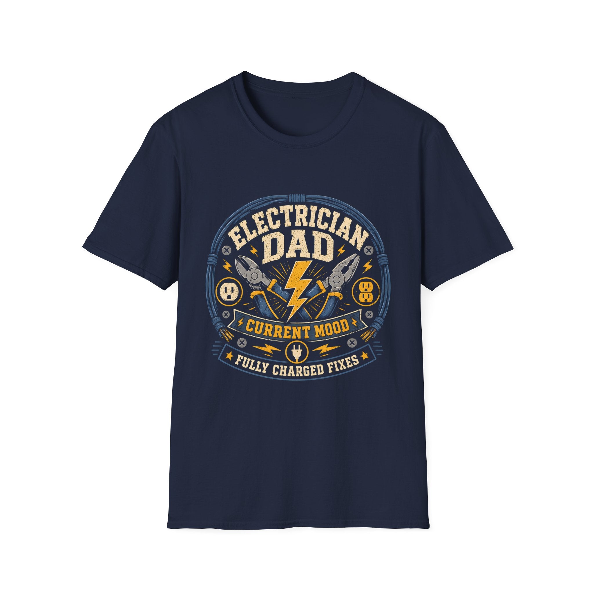 Electrician Dad T-Shirt