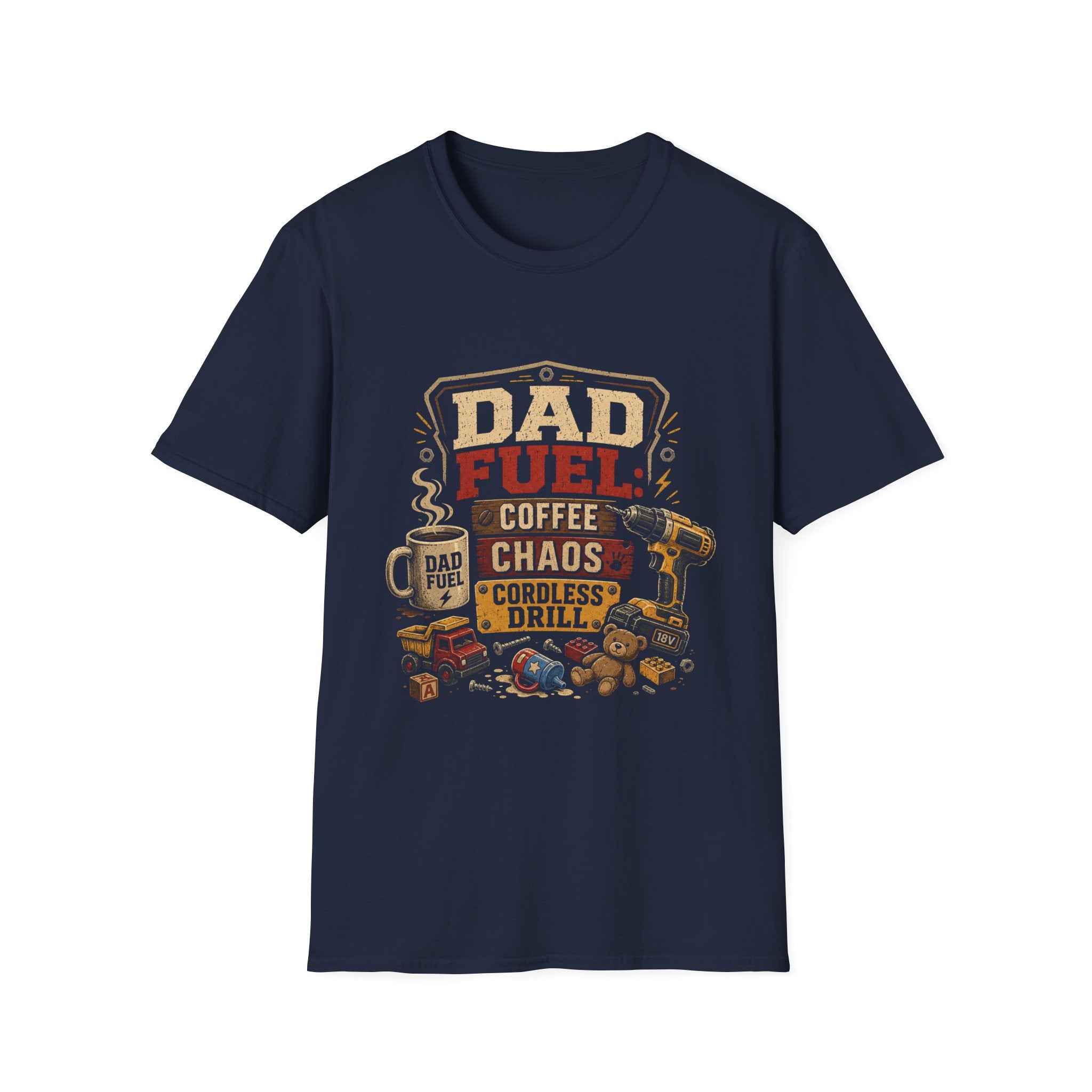 Dad Fuel  T-Shirt