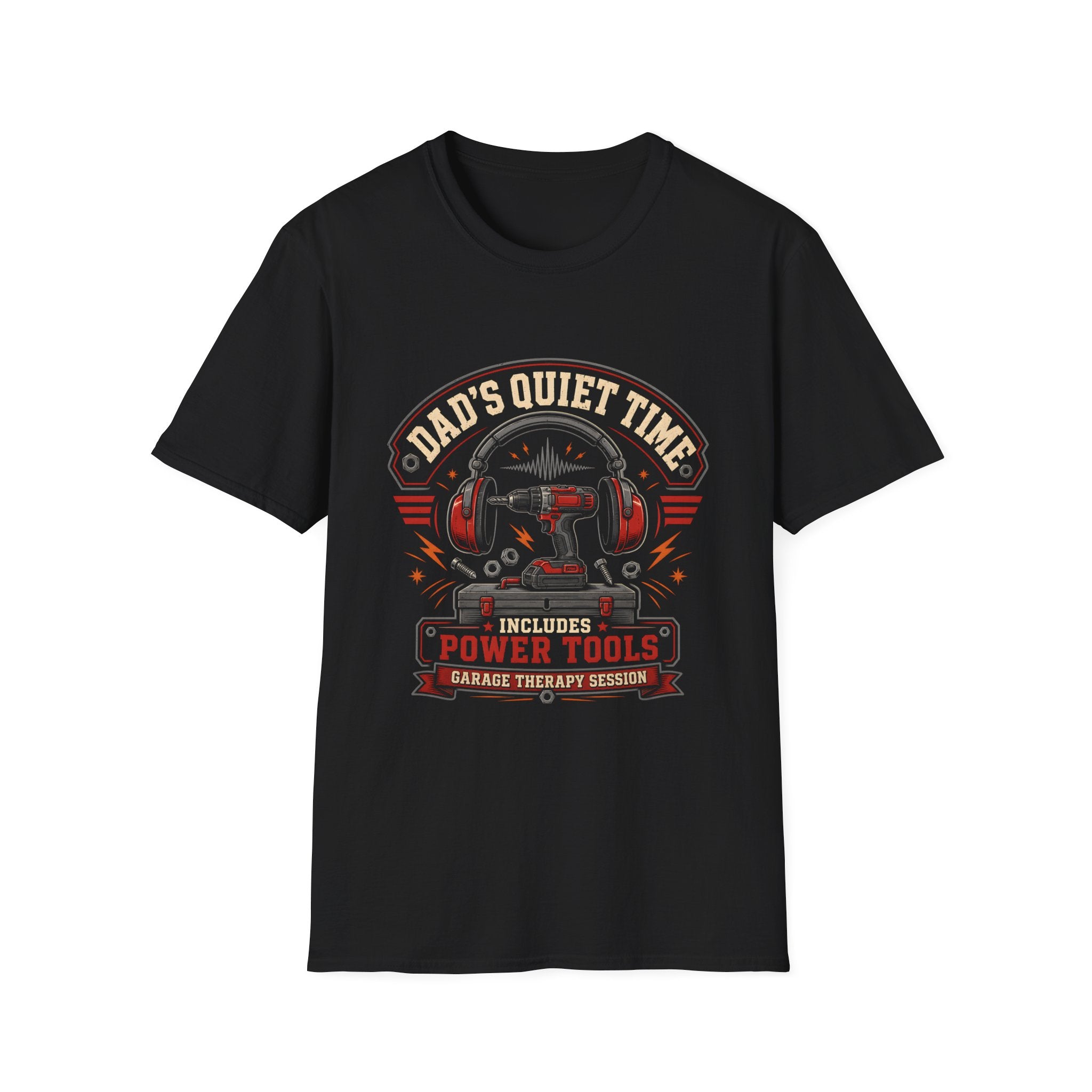 Dad's Quiet Time T-Shirt