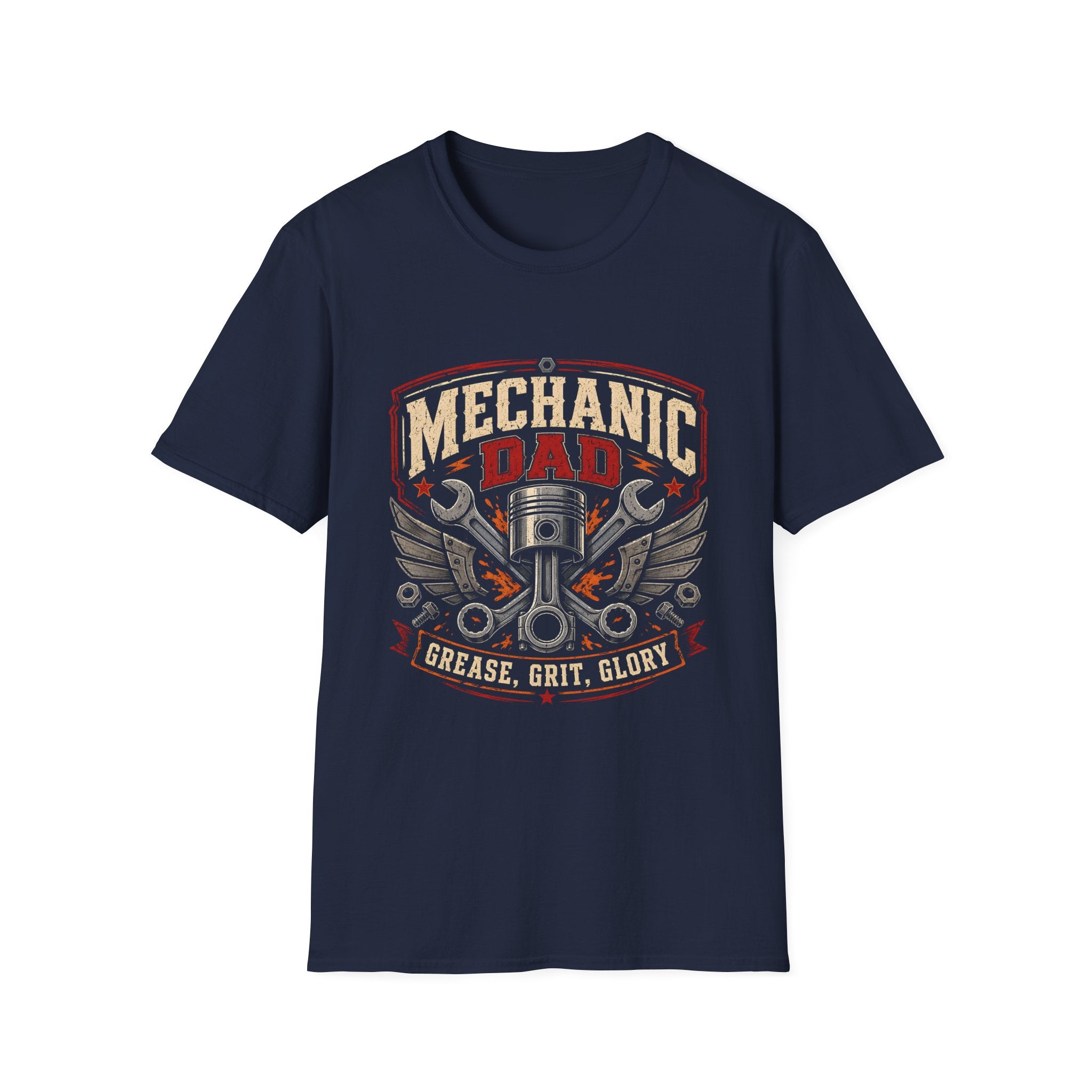 Mechanic Dad T-Shirt