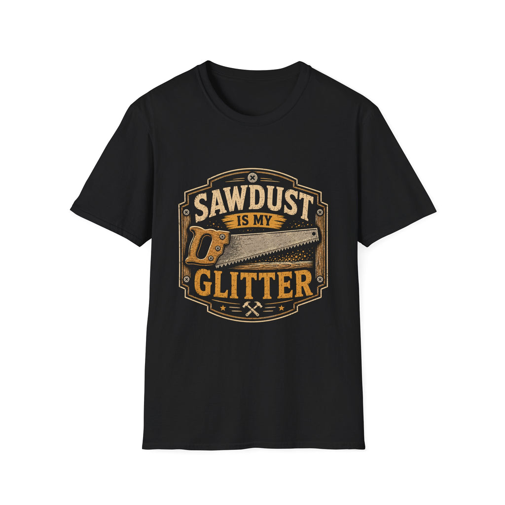 Sawdust is my Glitter T-Shirt