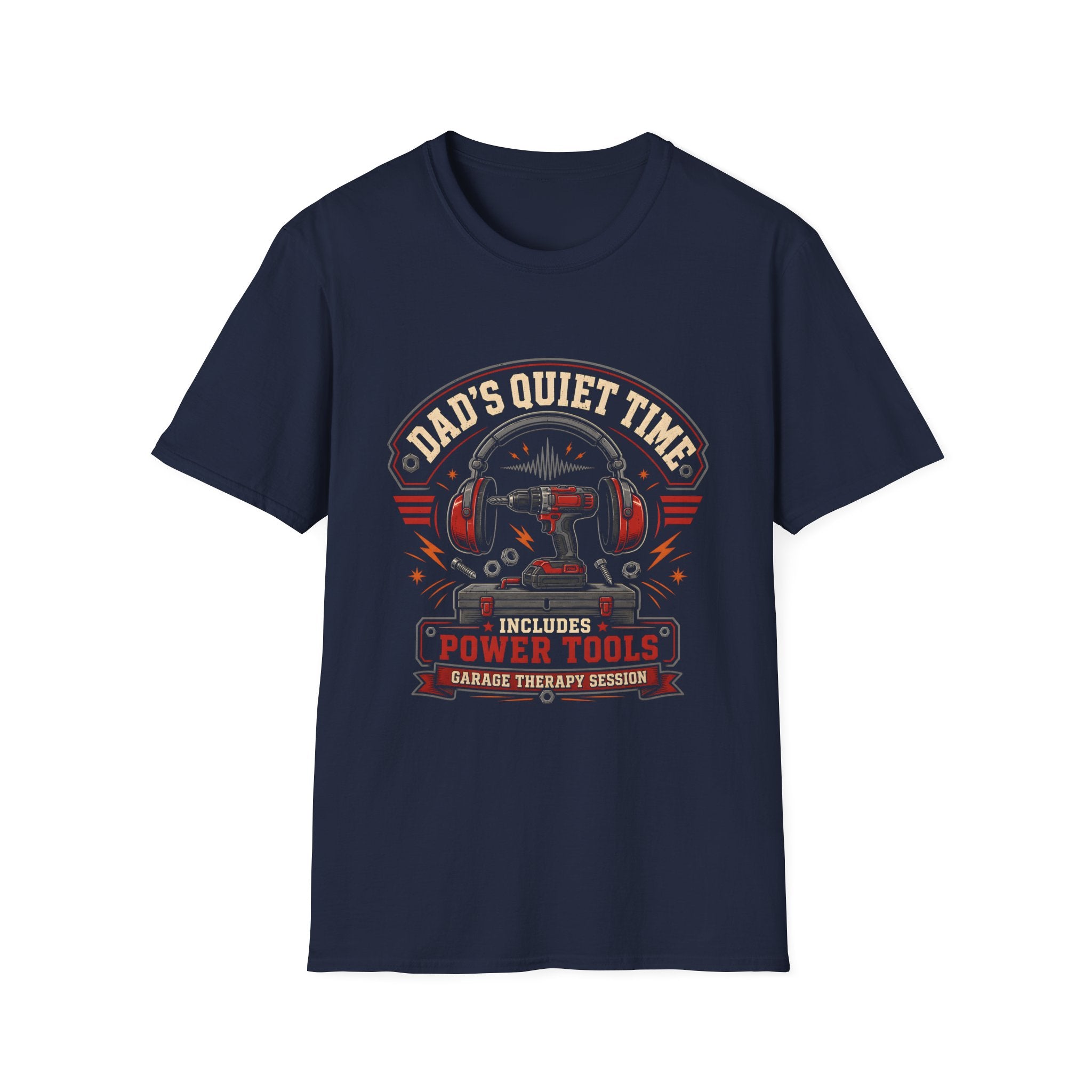 Dad's Quiet Time T-Shirt
