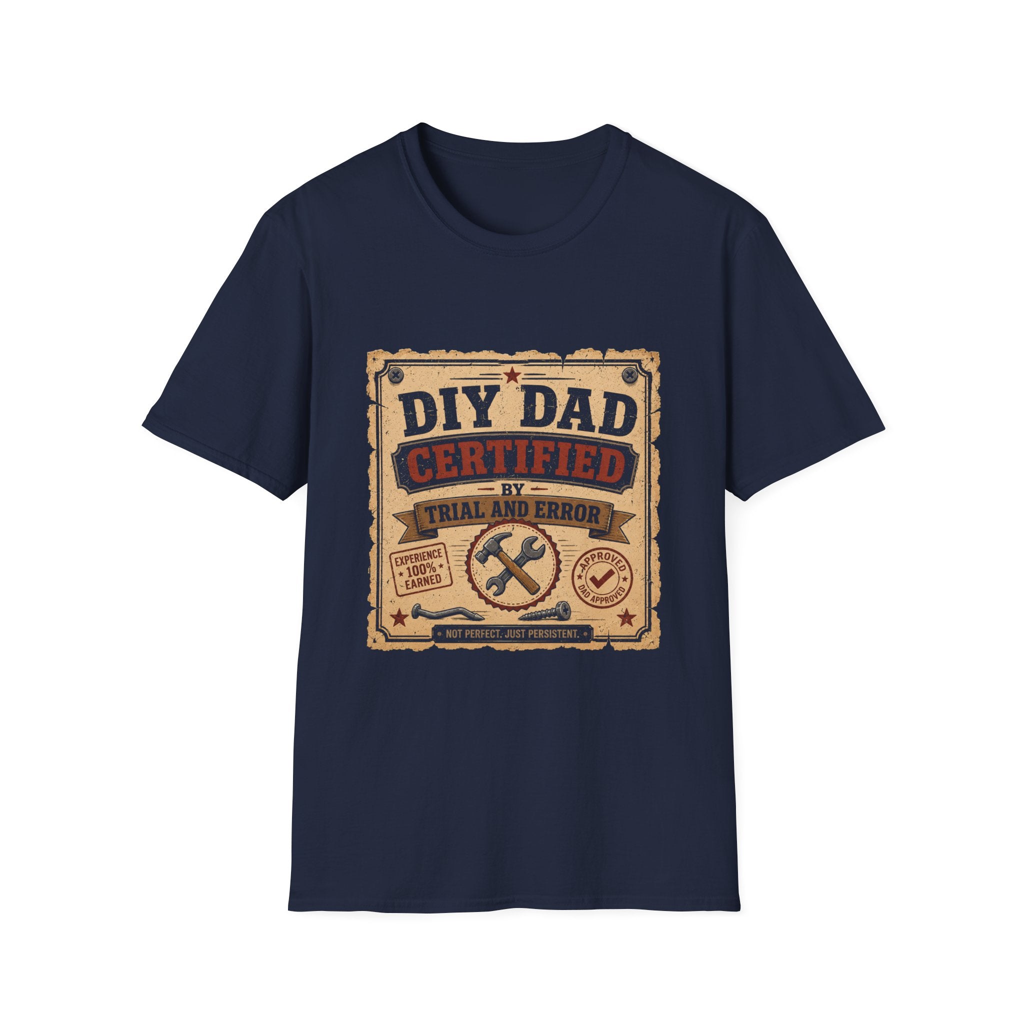 Dıy Dad Certified T-Shirt