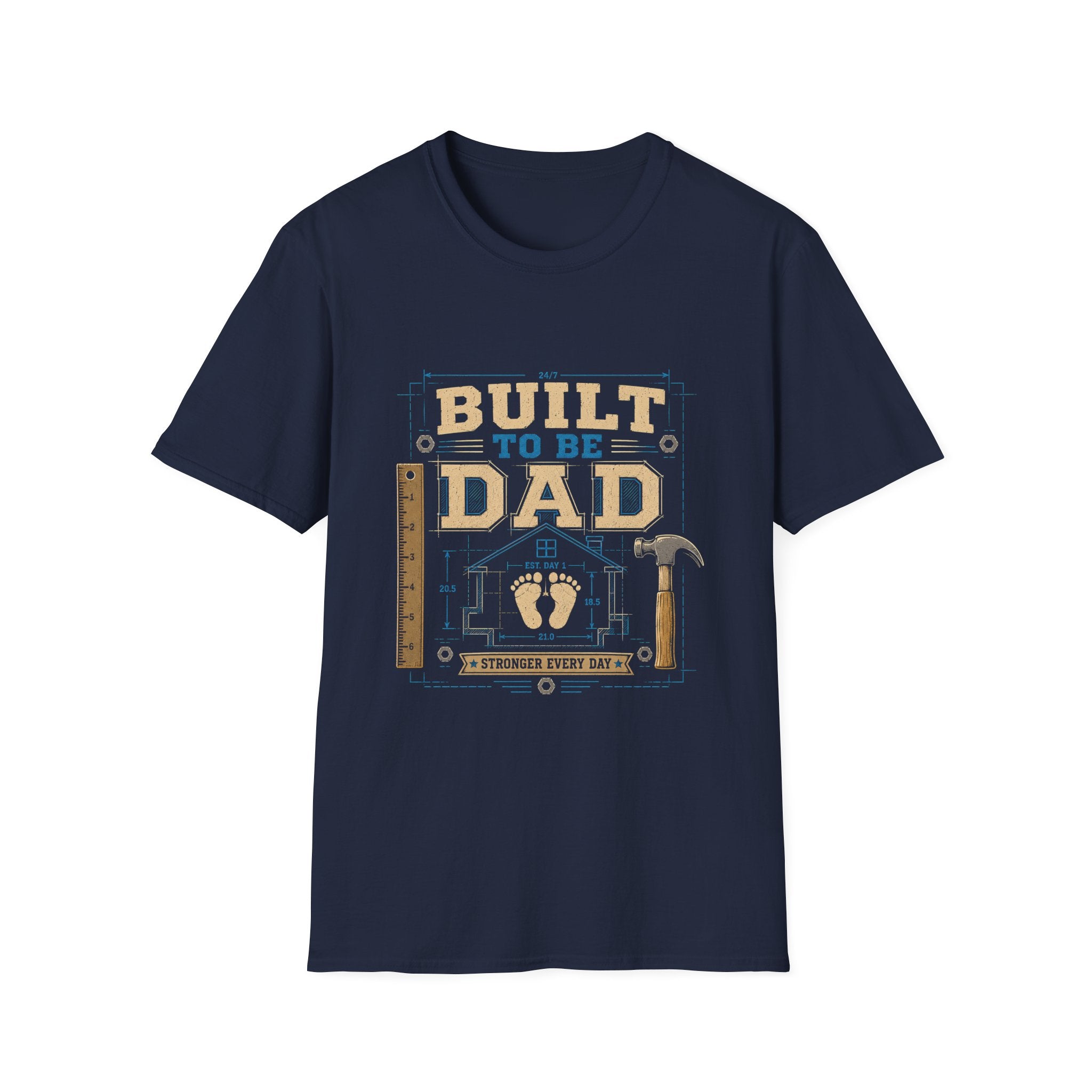 Built To Be Dad T-Shirt
