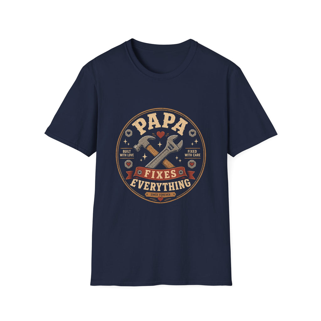 Papa Fixes Everything T-Shirt