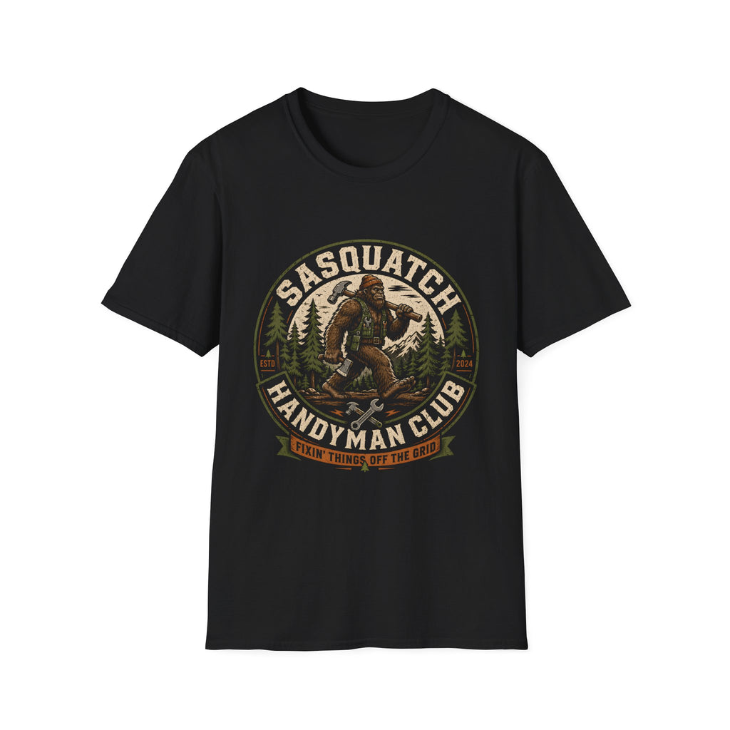 Sasquatch  T-Shirt