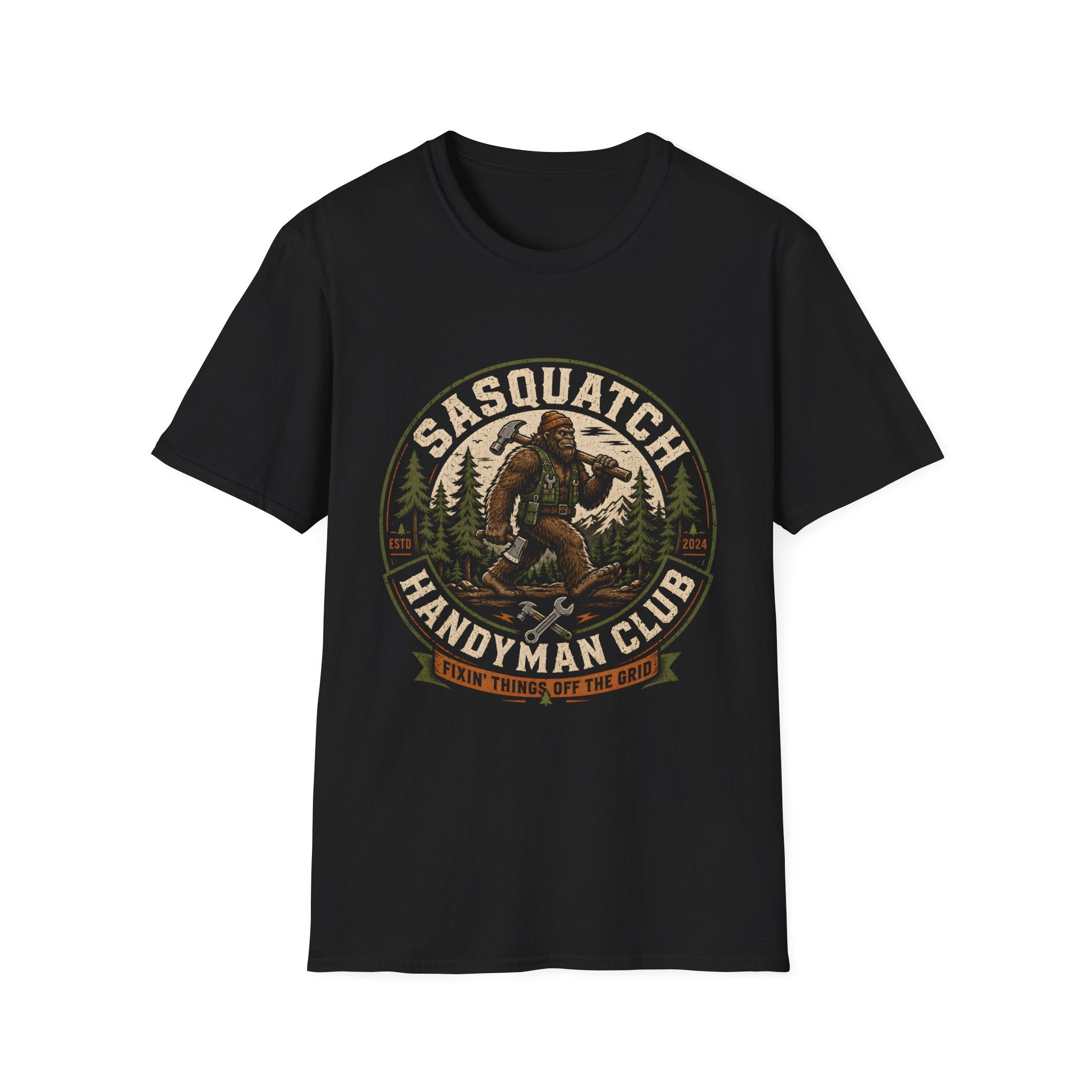 Sasquatch  T-Shirt