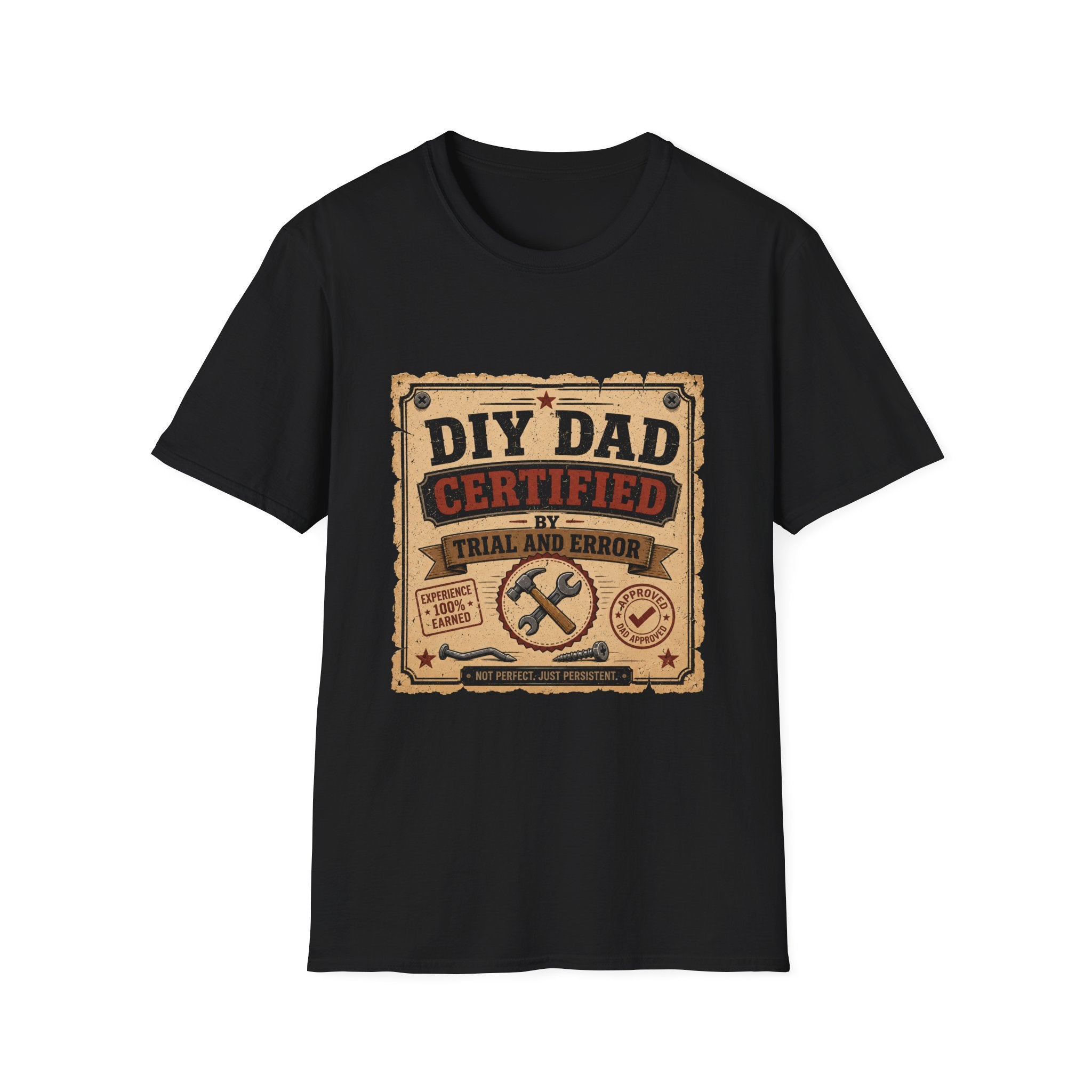Dıy Dad Certified T-Shirt