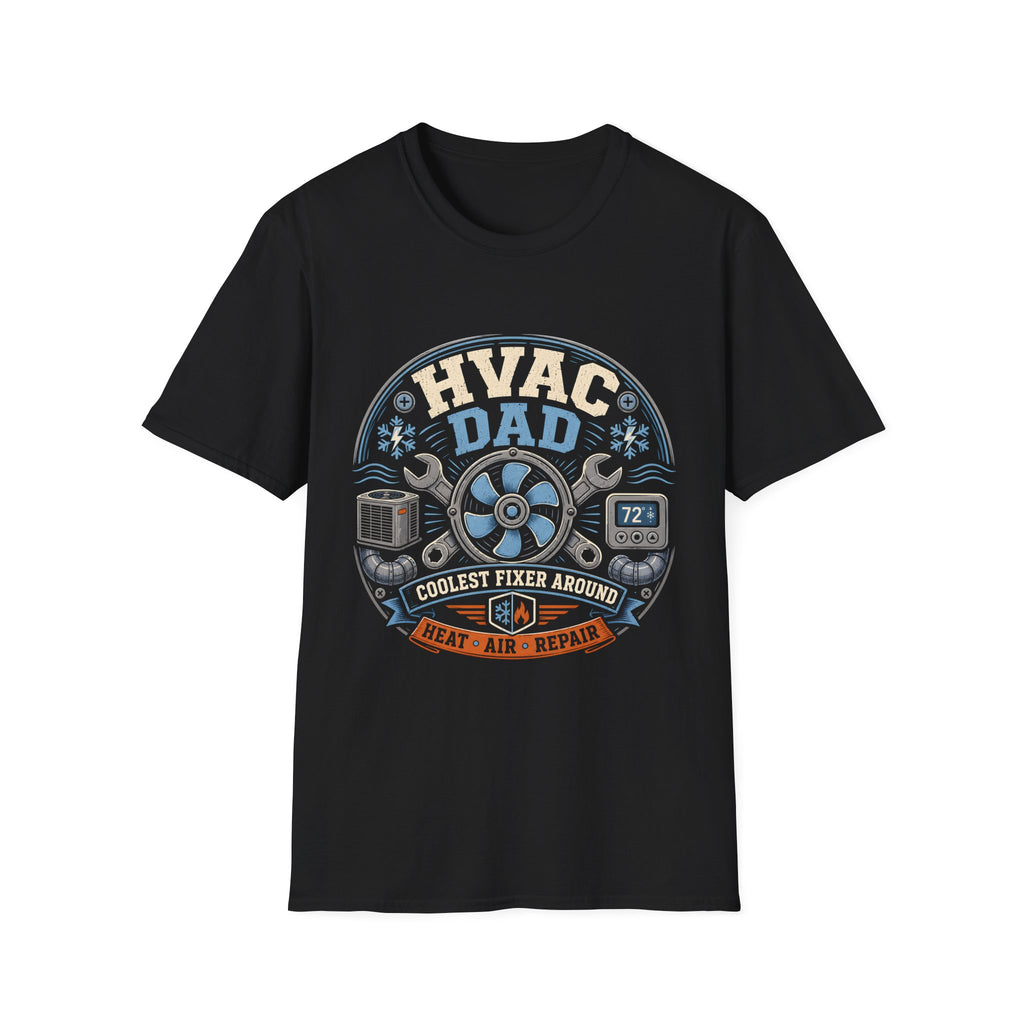 HVAC Dad T-Shirt