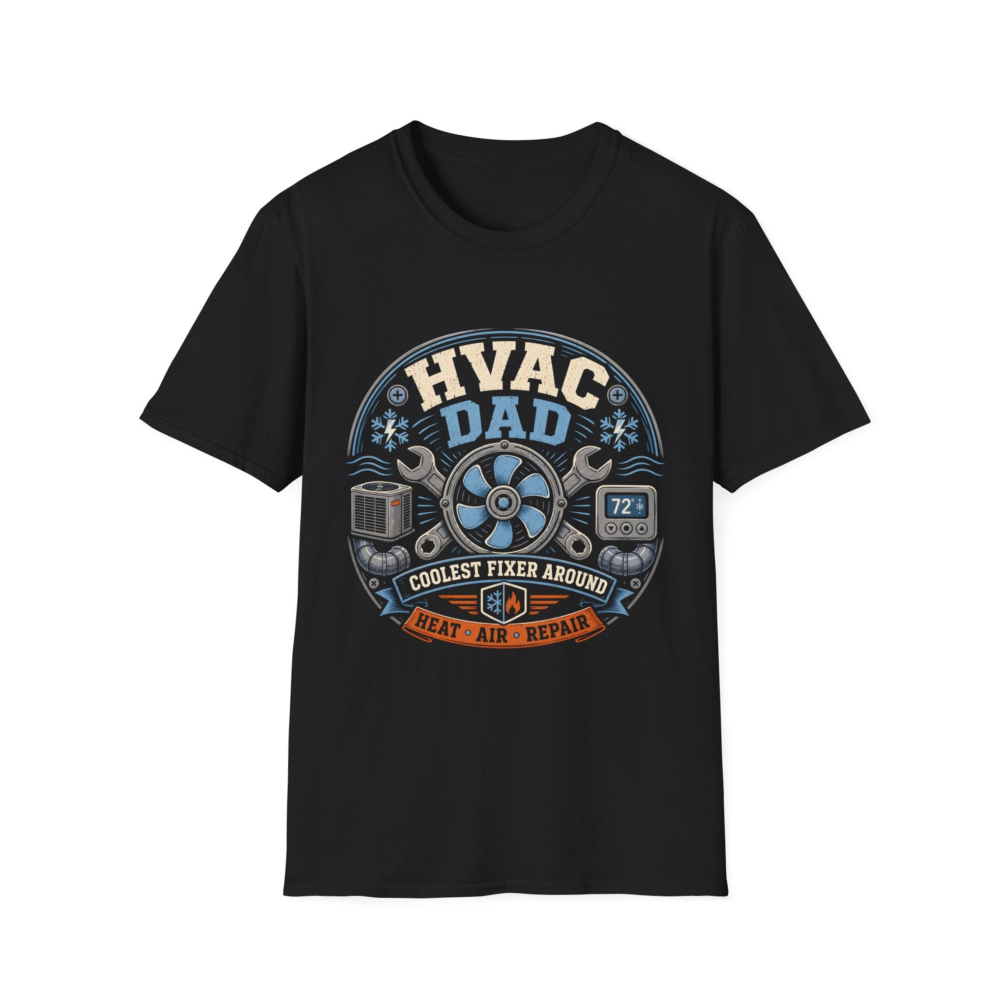 HVAC Dad T-Shirt