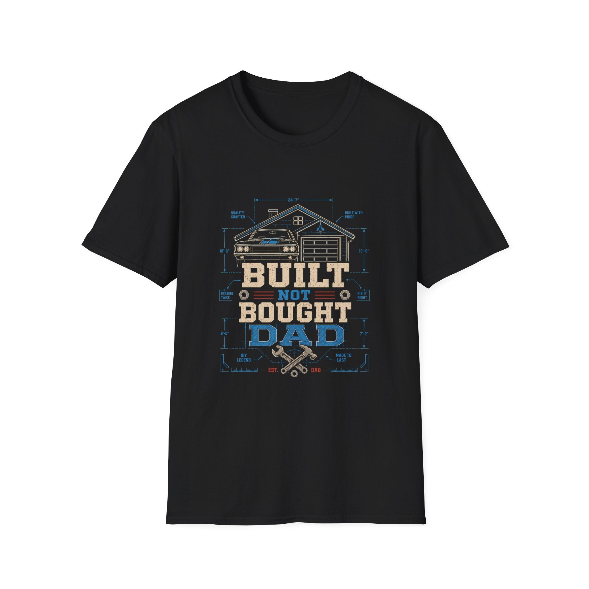 Built Not Bought  T-Shirt