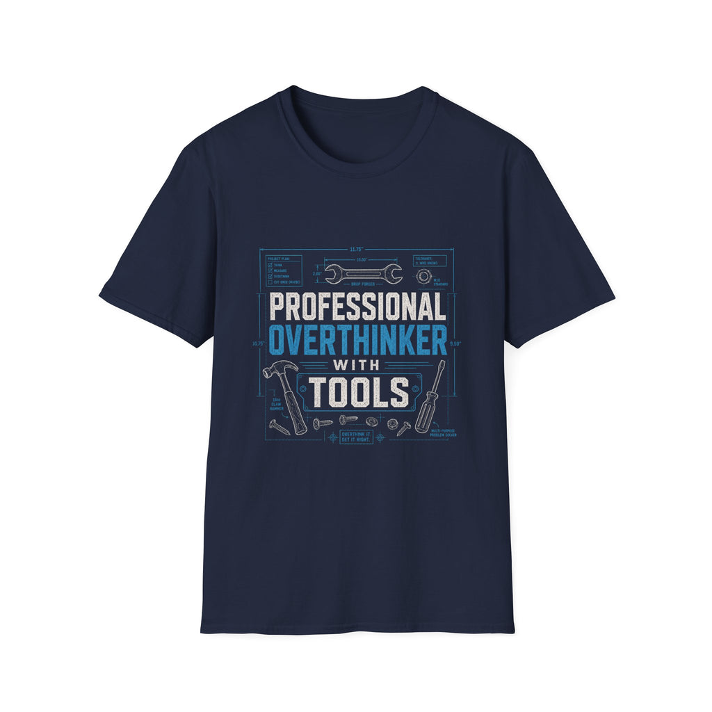Professional Overthinker   T-Shirt