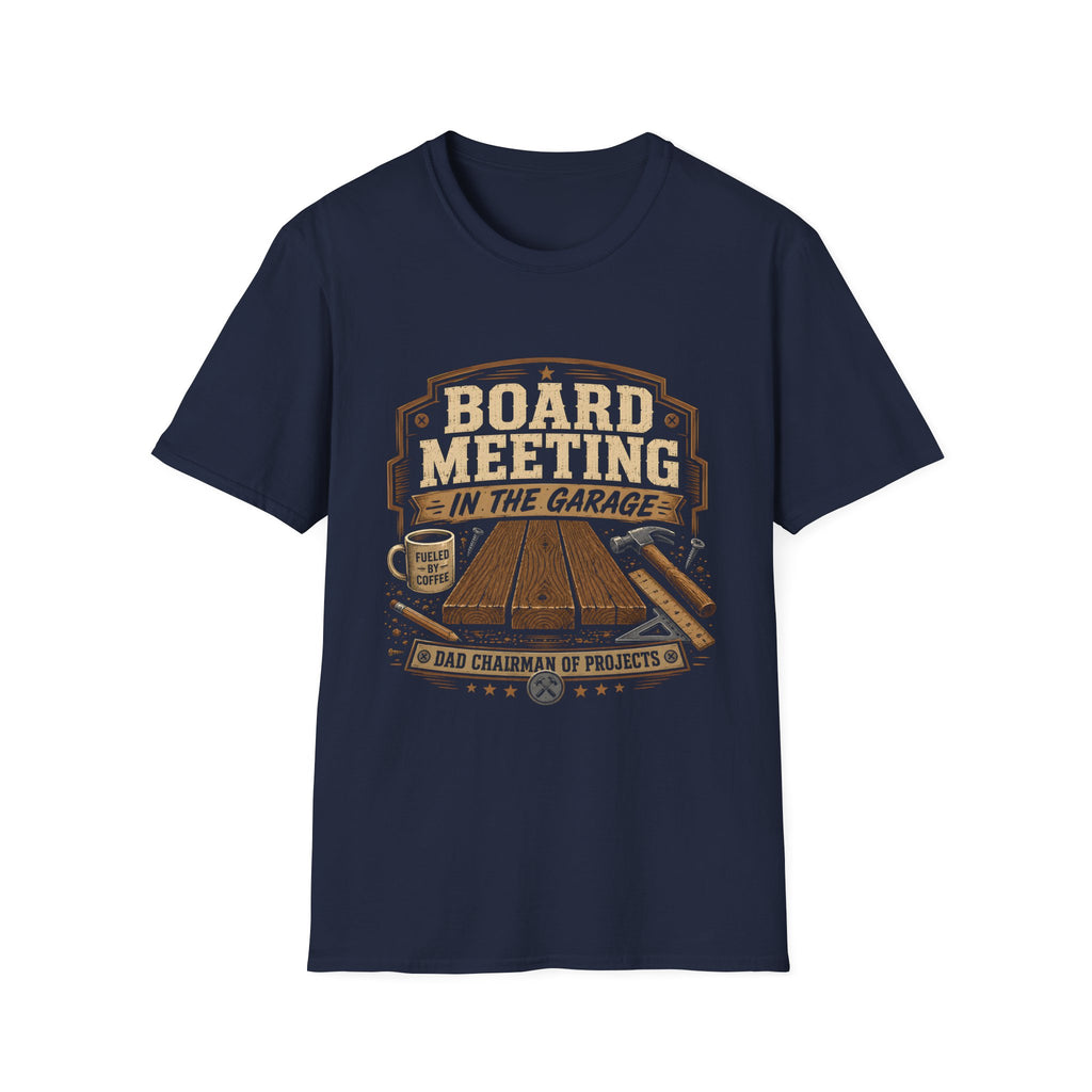 Board Meeting Garage T-Shirt