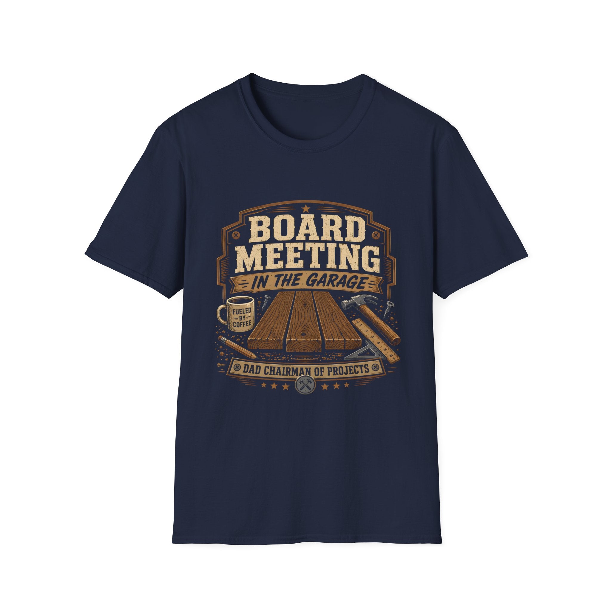 Board Meeting Garage T-Shirt