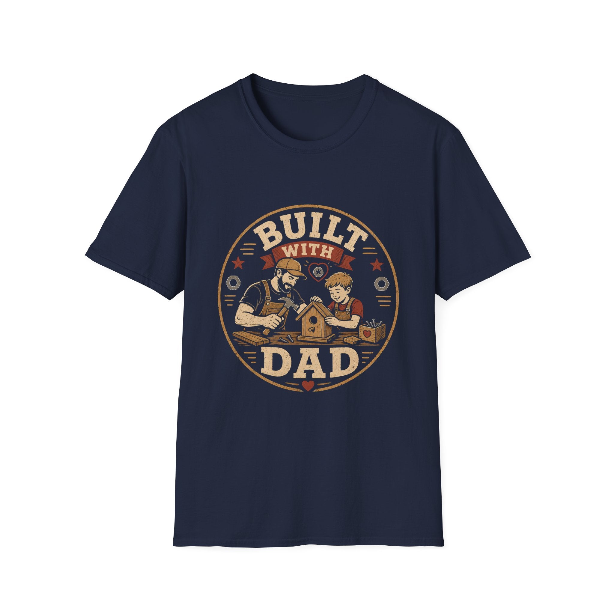 Built With Dad T-Shirt