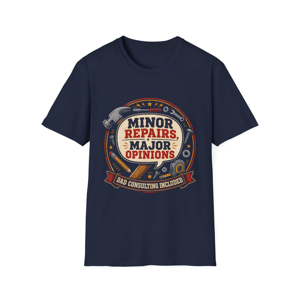 Dad Consulting T-Shirt