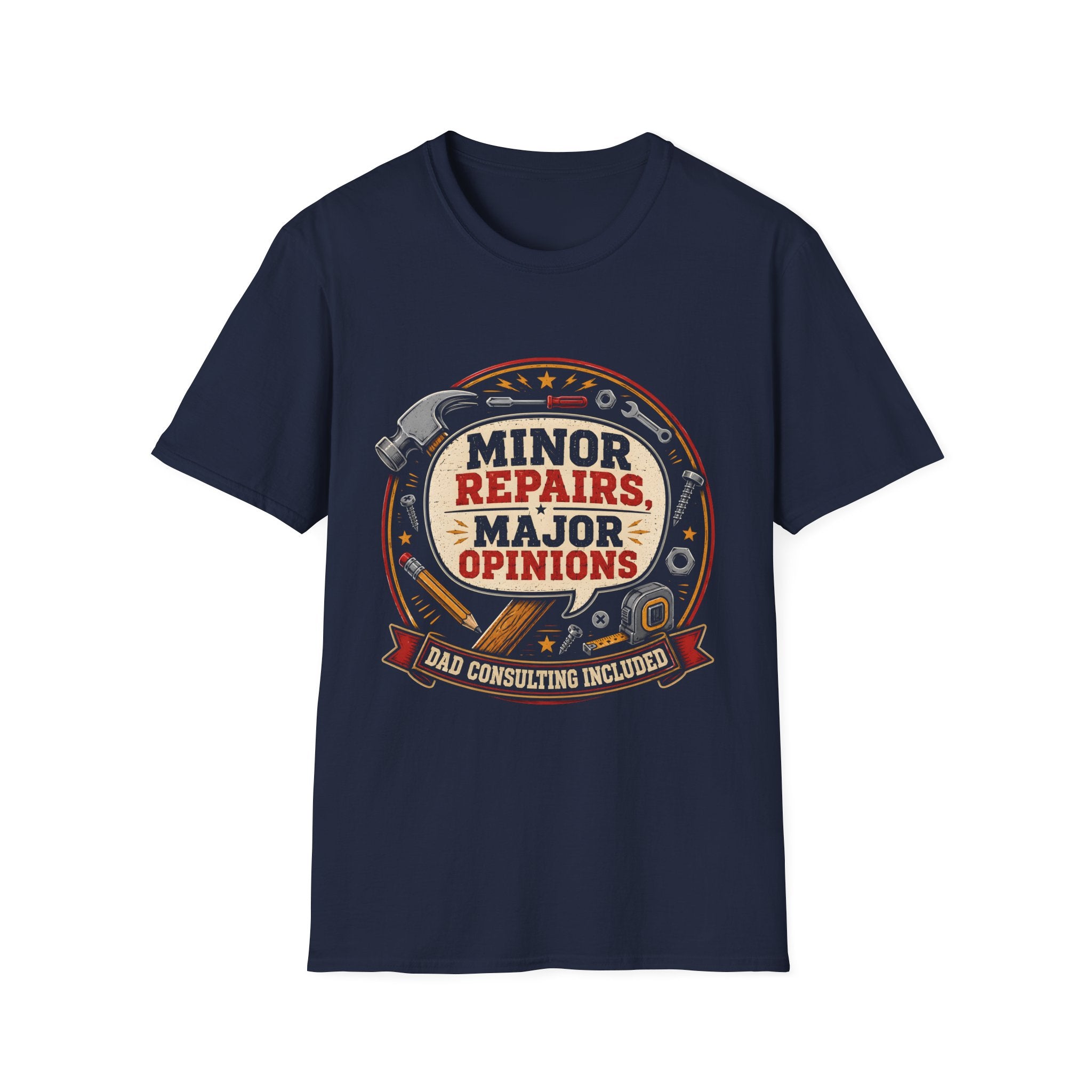 Dad Consulting T-Shirt