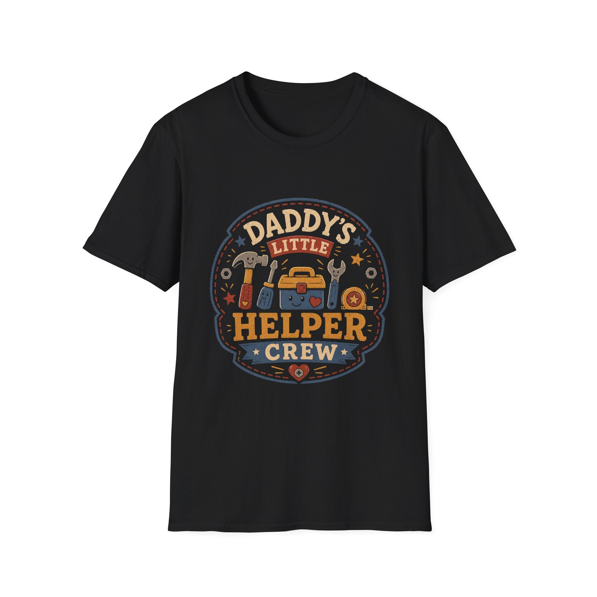 Daddy's Little Helper Crew T-Shirt