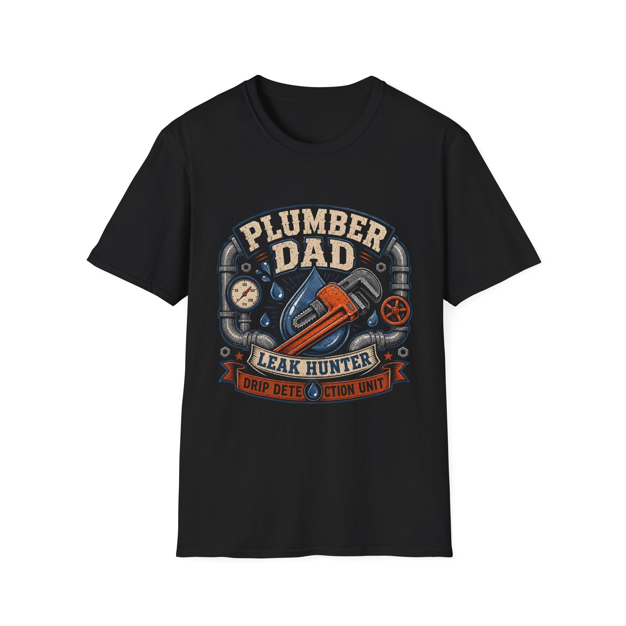 Plumber Dad T-Shirt