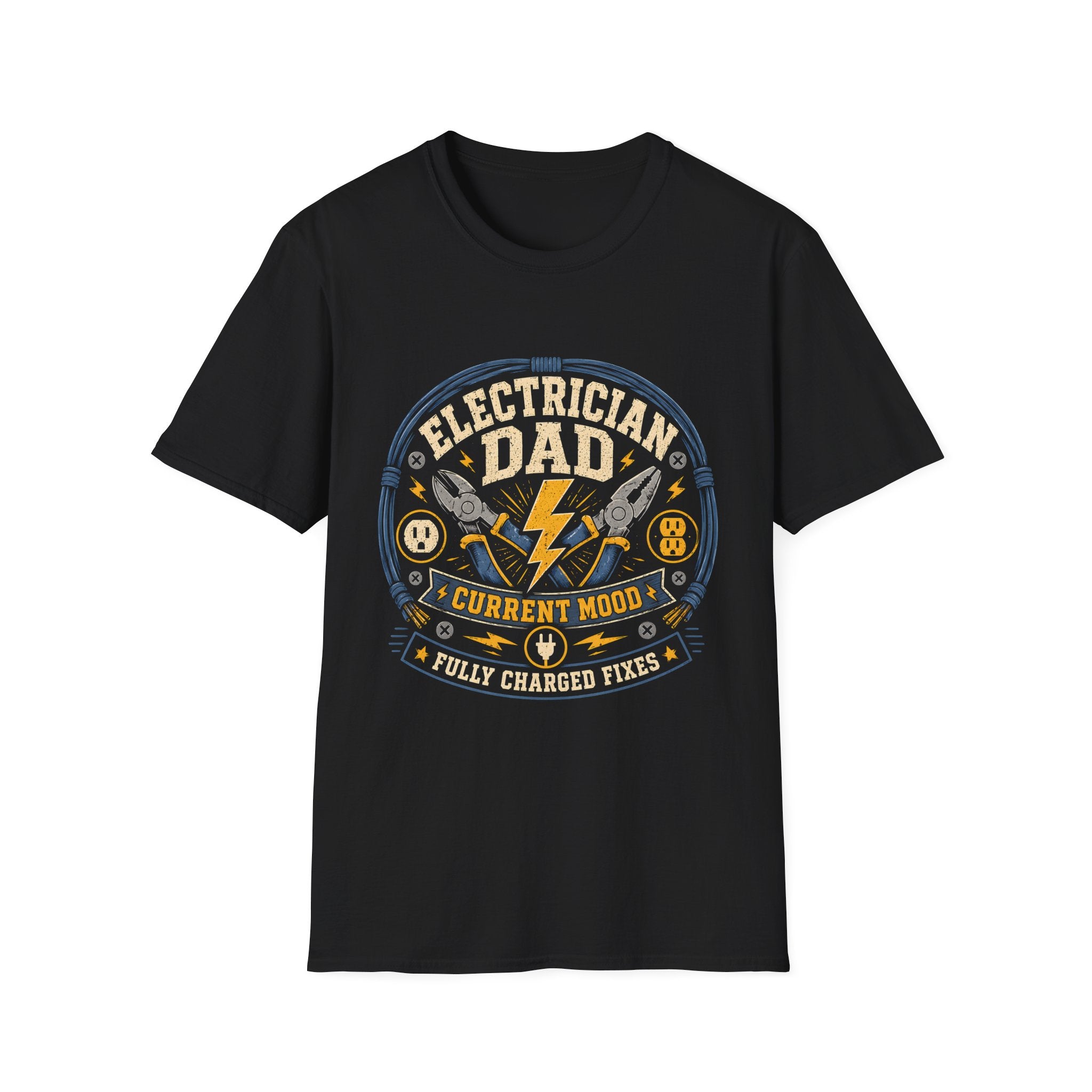 Electrician Dad T-Shirt