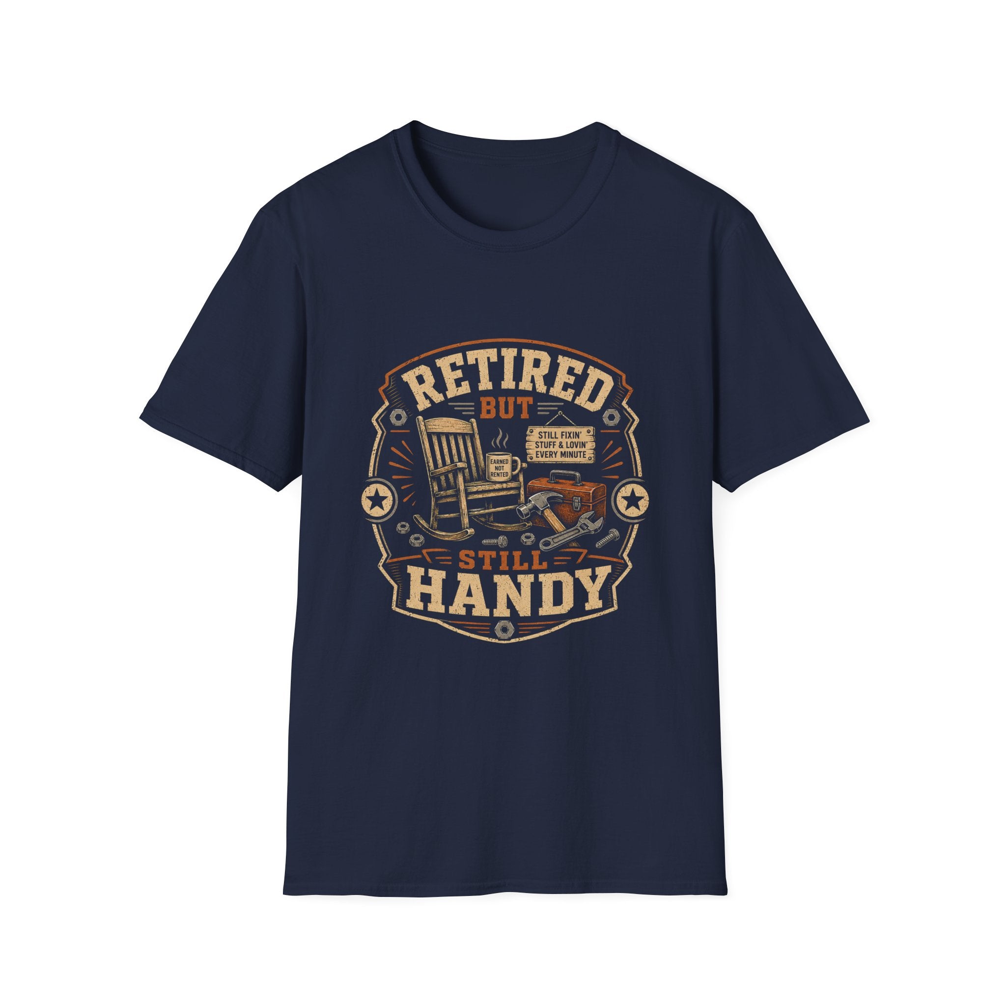 Retired But Still Handy T-Shirt