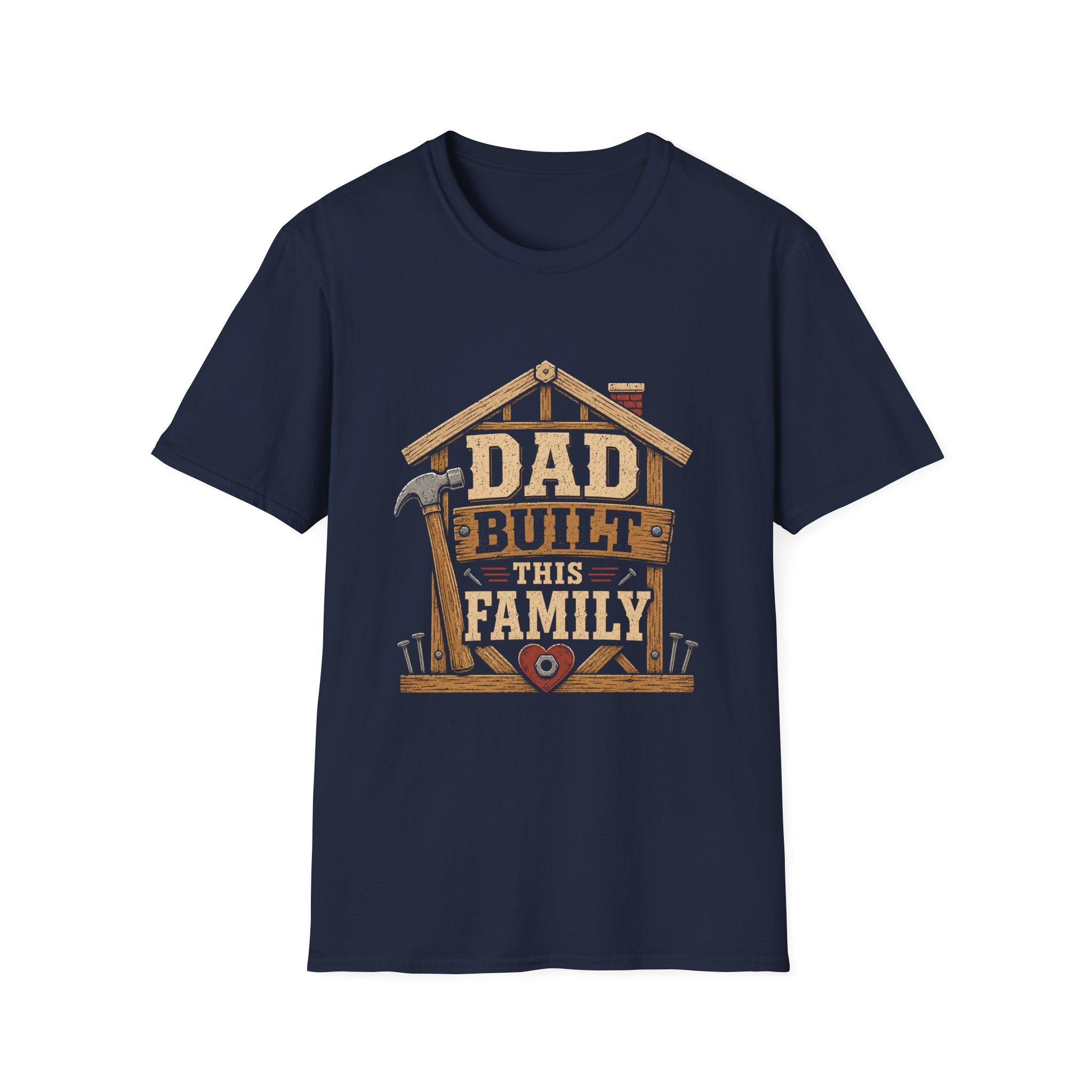 Dad Built This Family T-Shirt