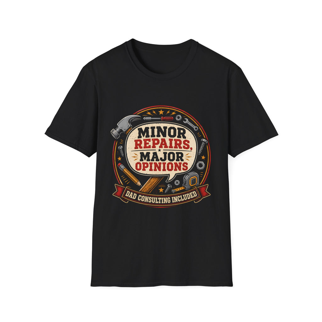 Dad Consulting T-Shirt