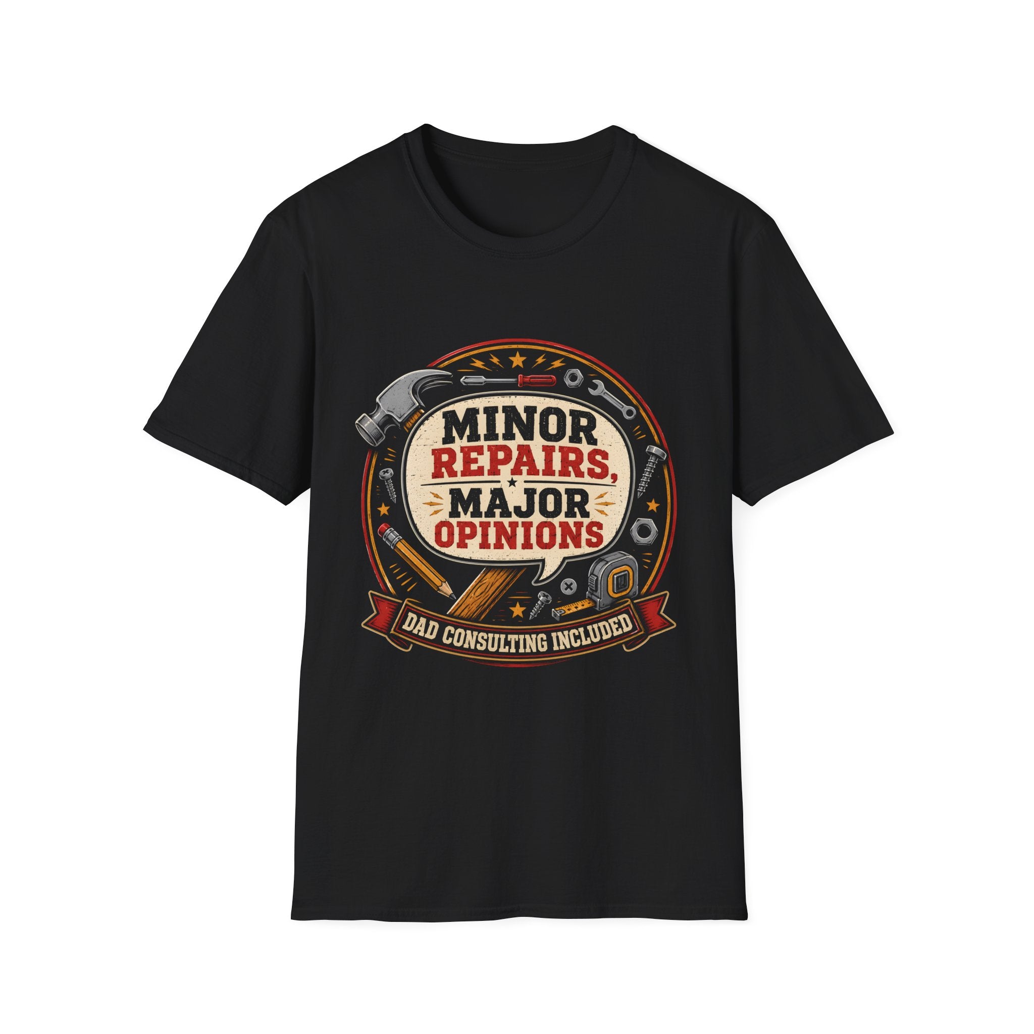 Dad Consulting T-Shirt