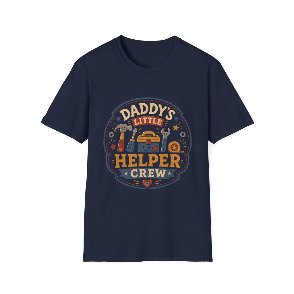Daddy's Little Helper Crew T-Shirt