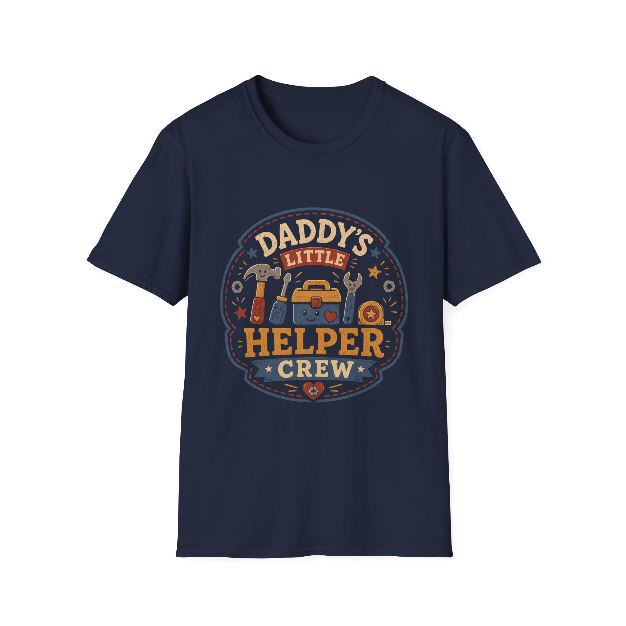 Daddy's Little Helper Crew T-Shirt